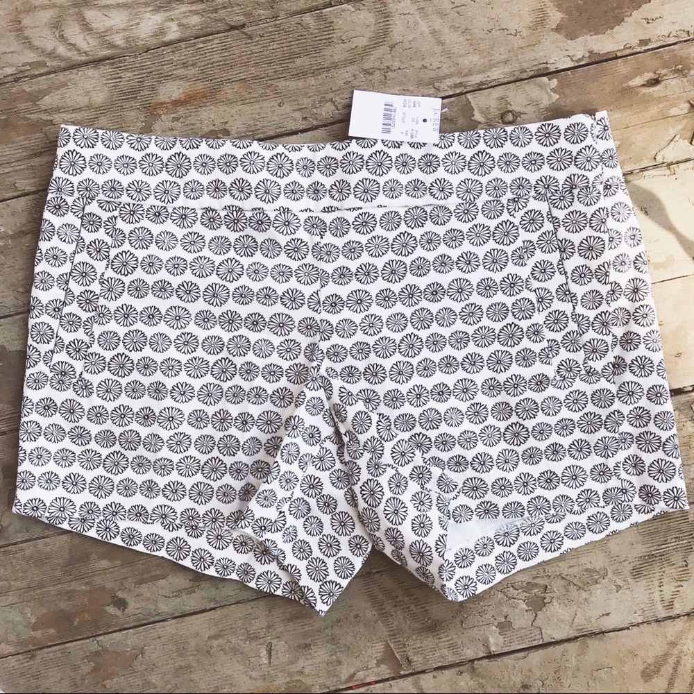 J. Crew City Fit Chino Shorts NWT